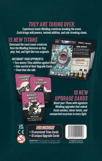 Final Titan: Mindbug Expansion