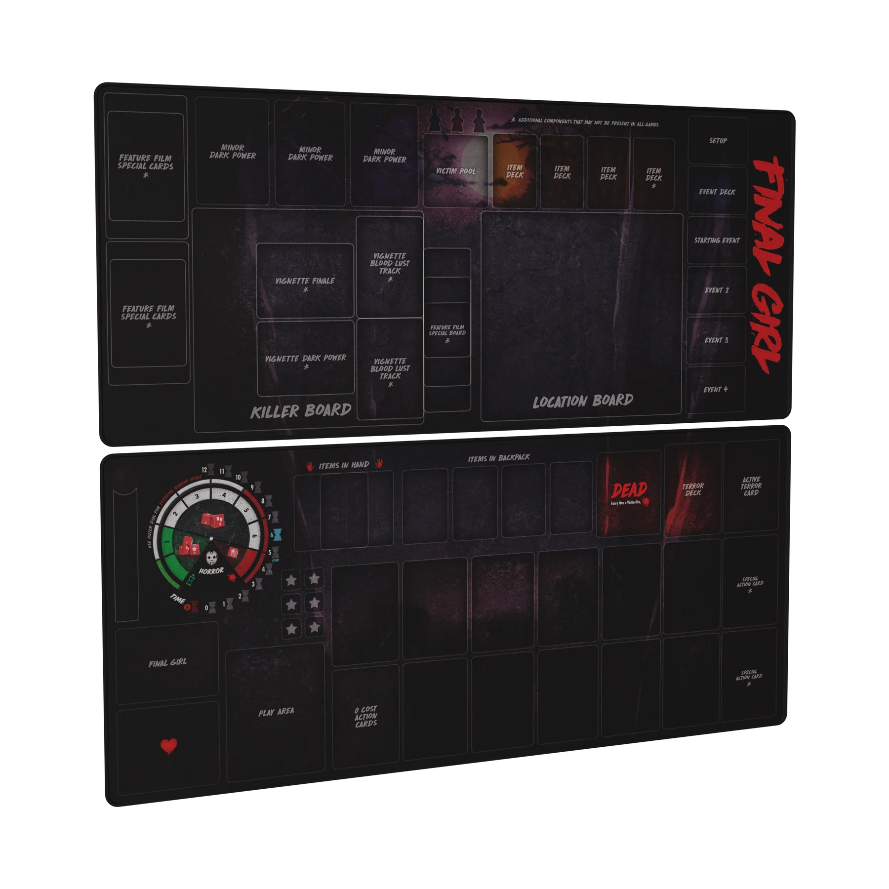 Final Girl - Game Mat Set Series 2