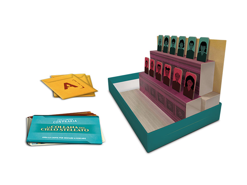 Until proven otherwise, the Starry Sky Necklace 