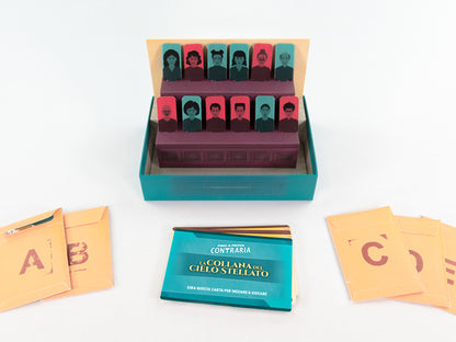 Until proven otherwise, the Starry Sky Necklace 