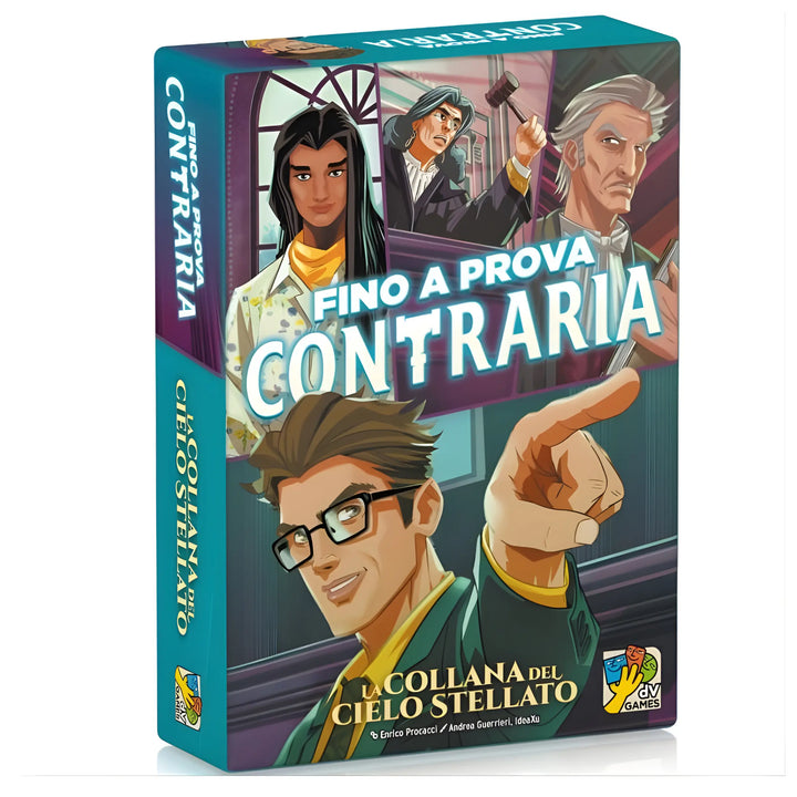 Until proven otherwise, the Starry Sky Necklace 