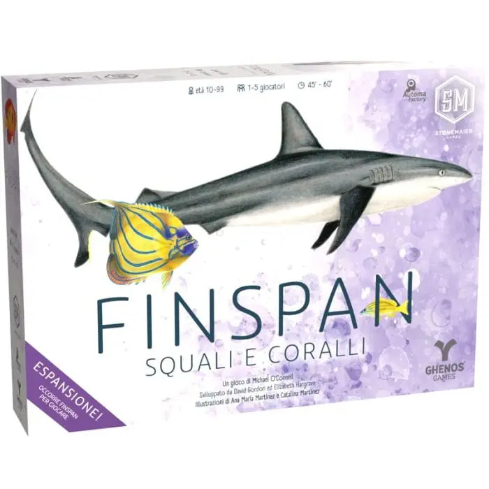 Finspan - Squali e Coralli