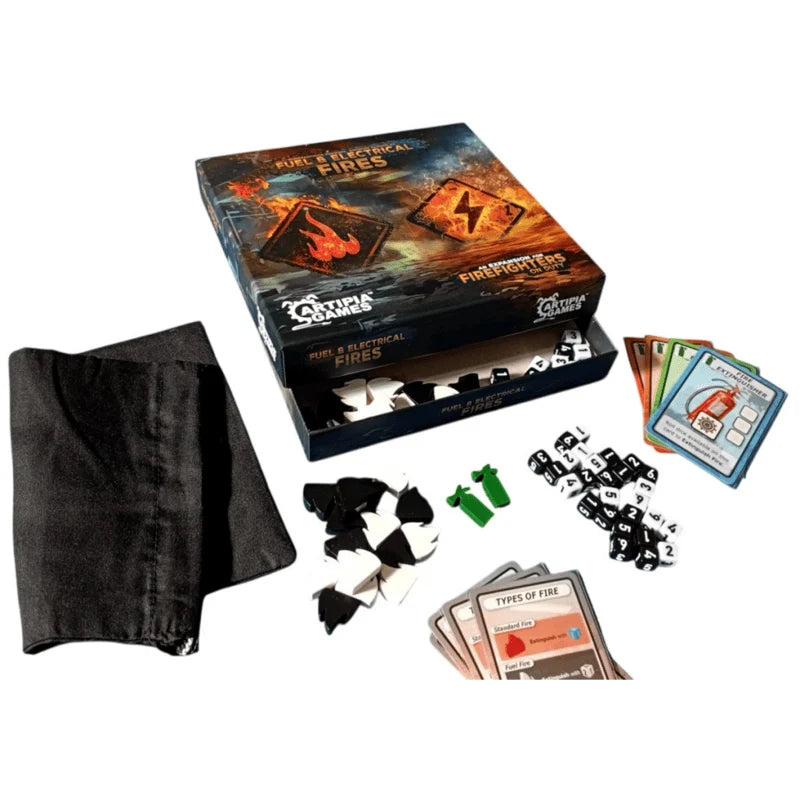 Firefighters on Duty Fuel & Electric Fires