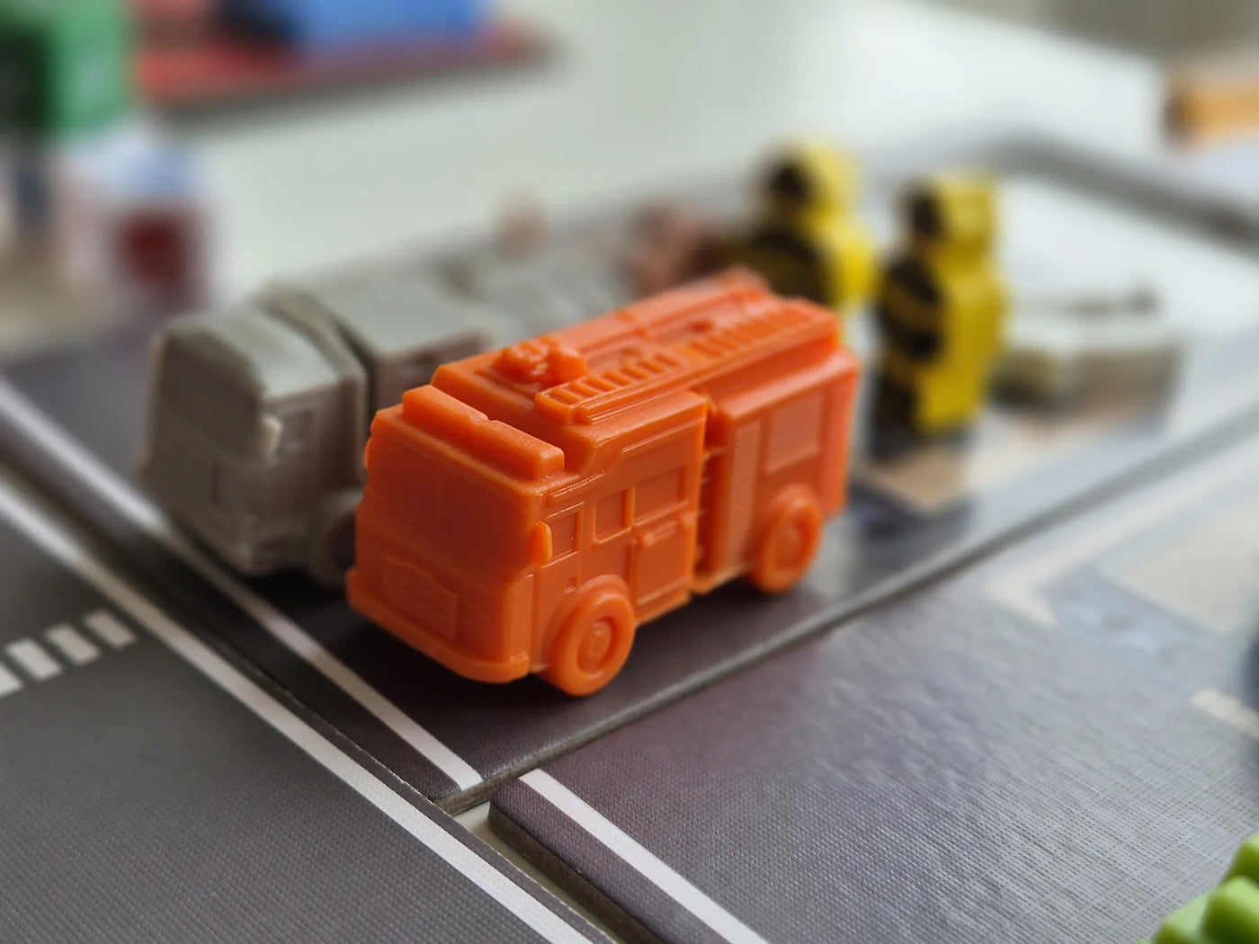 Firefighters on Duty