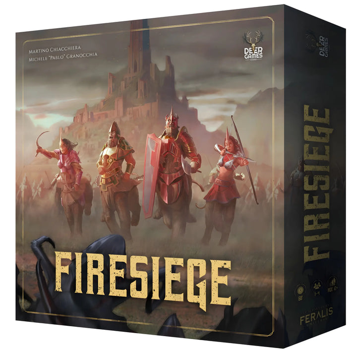 Firesiege - A Feralis Story