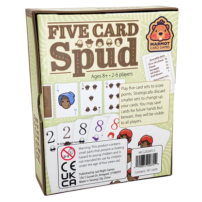 Five Card Spud