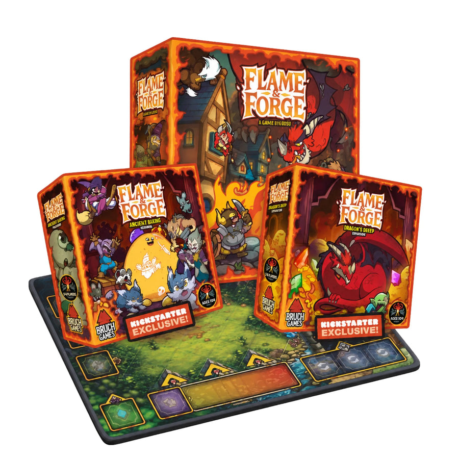 Flame & Forge - Bundle Completo