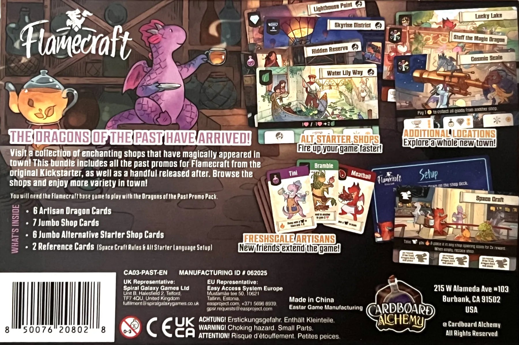 Flamecraft - Dragons of the Past Promo Pack