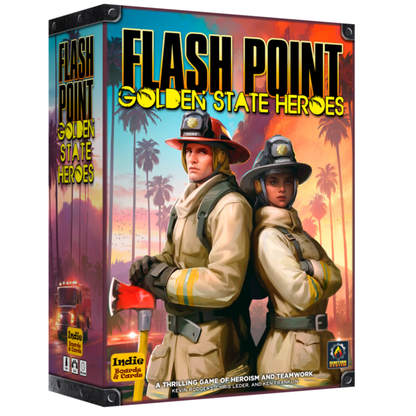 Flash Point Golden State Heroes