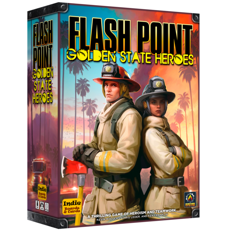 Flash Point Golden State Heroes