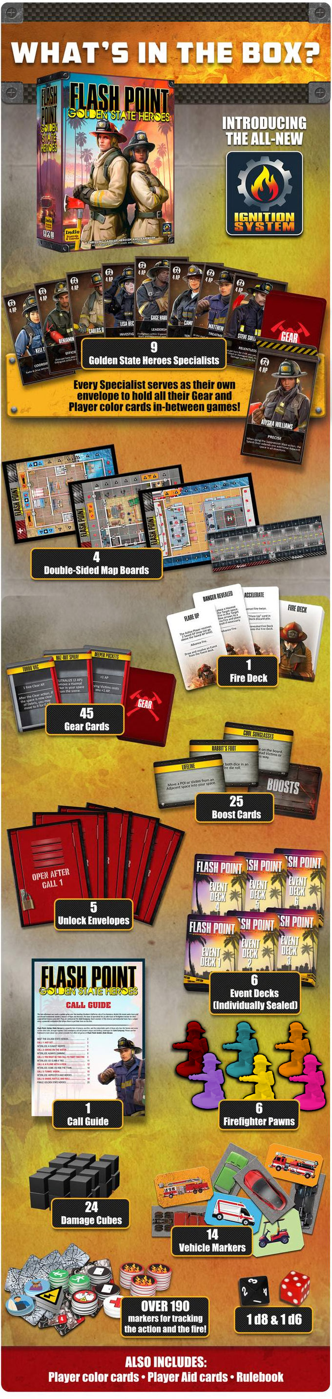 Flash Point Golden State Heroes