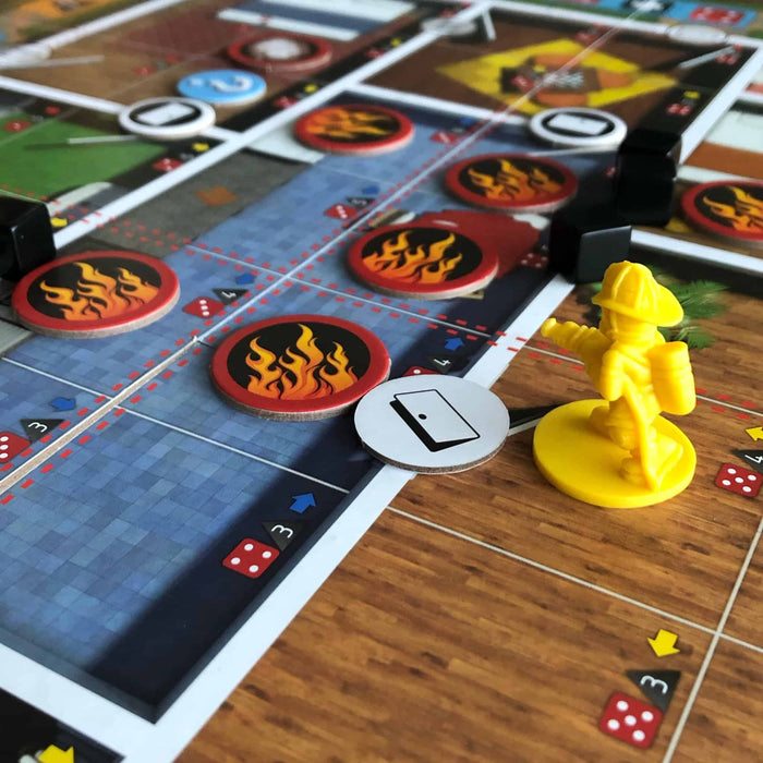 Flash Point Fire Rescue – Cooperative rescue and strategy game – FroGames