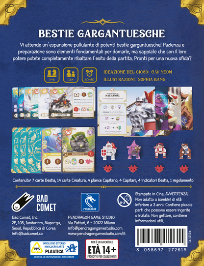 Creature Fantastiche - Bestie Gargantuesche (Wondrous Creatures: Gargantuan Beasts)