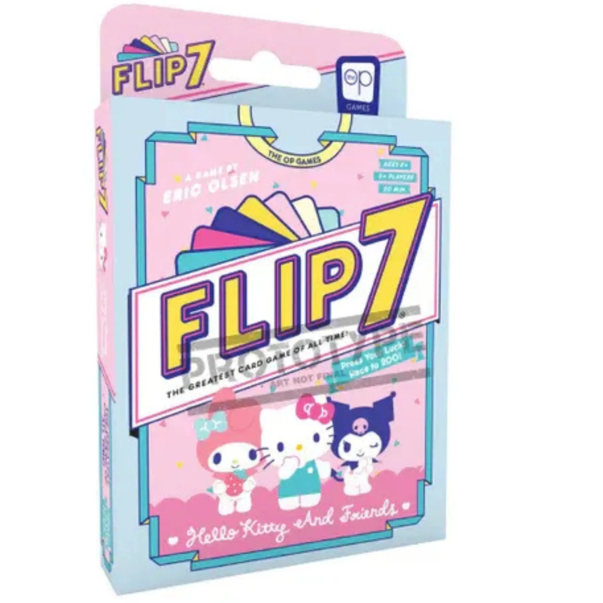 Flip 7 Hello Kitty And Friends