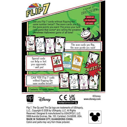 Flip 7 Nightmare Before Christmas