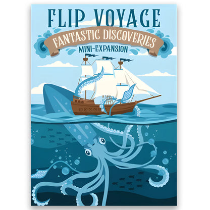 Flip Voyage - Fantastic Discoveries Mini-Expansion