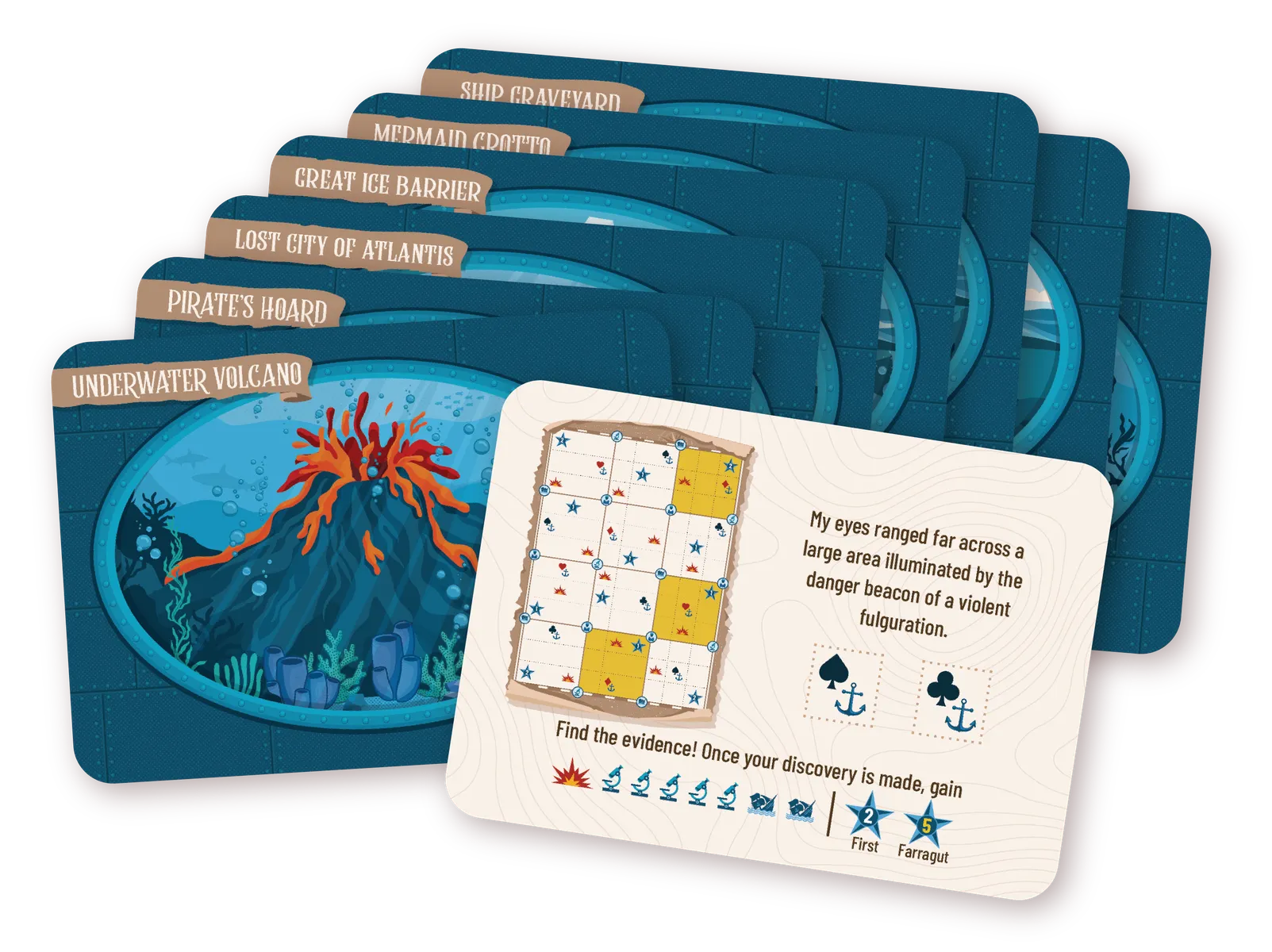 Flip Voyage - Fantastic Discoveries Mini-Expansion