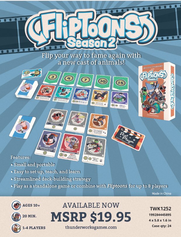 Fliptoons - Season 2
