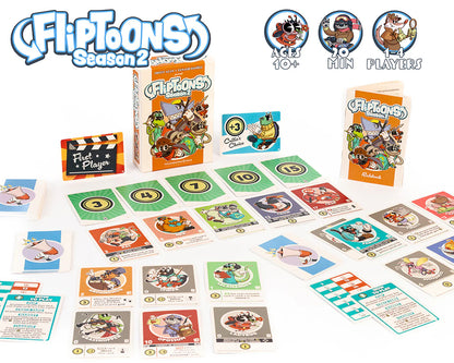Fliptoons - Season 2