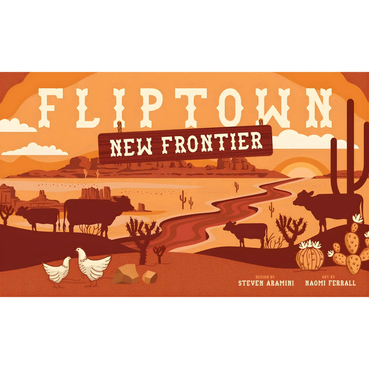 Fliptown - New Frontier