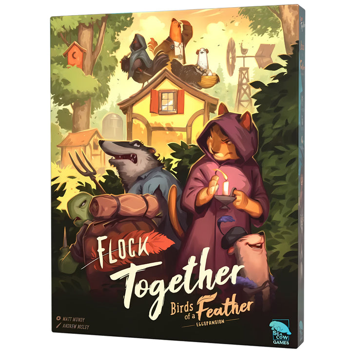 Flock Together: Birds of a Feather Eggspansion