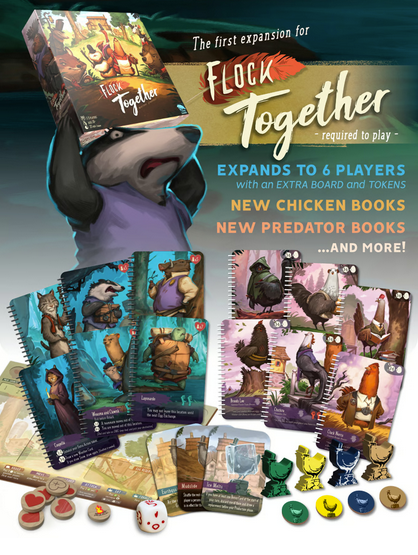 Flock Together: Birds of a Feather Eggspansion