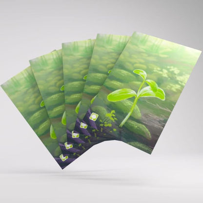 forest shuffle card sleeves Ryker
