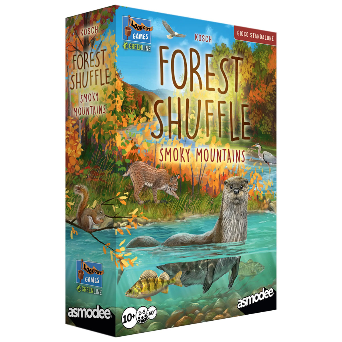 Forest Shuffle: Smoky Mountains