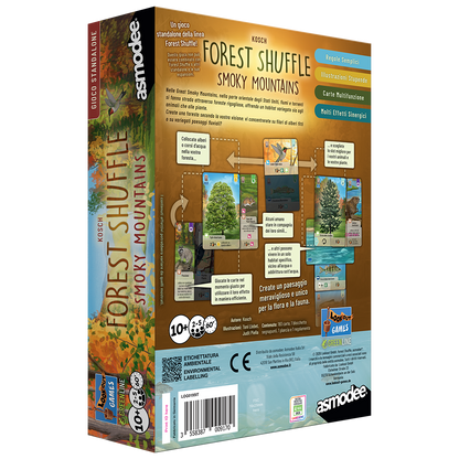 Forest Shuffle: Smoky Mountains