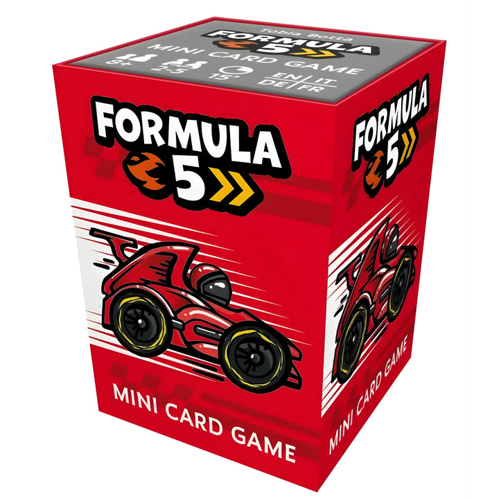 Formula 5 - Mini Card Game 