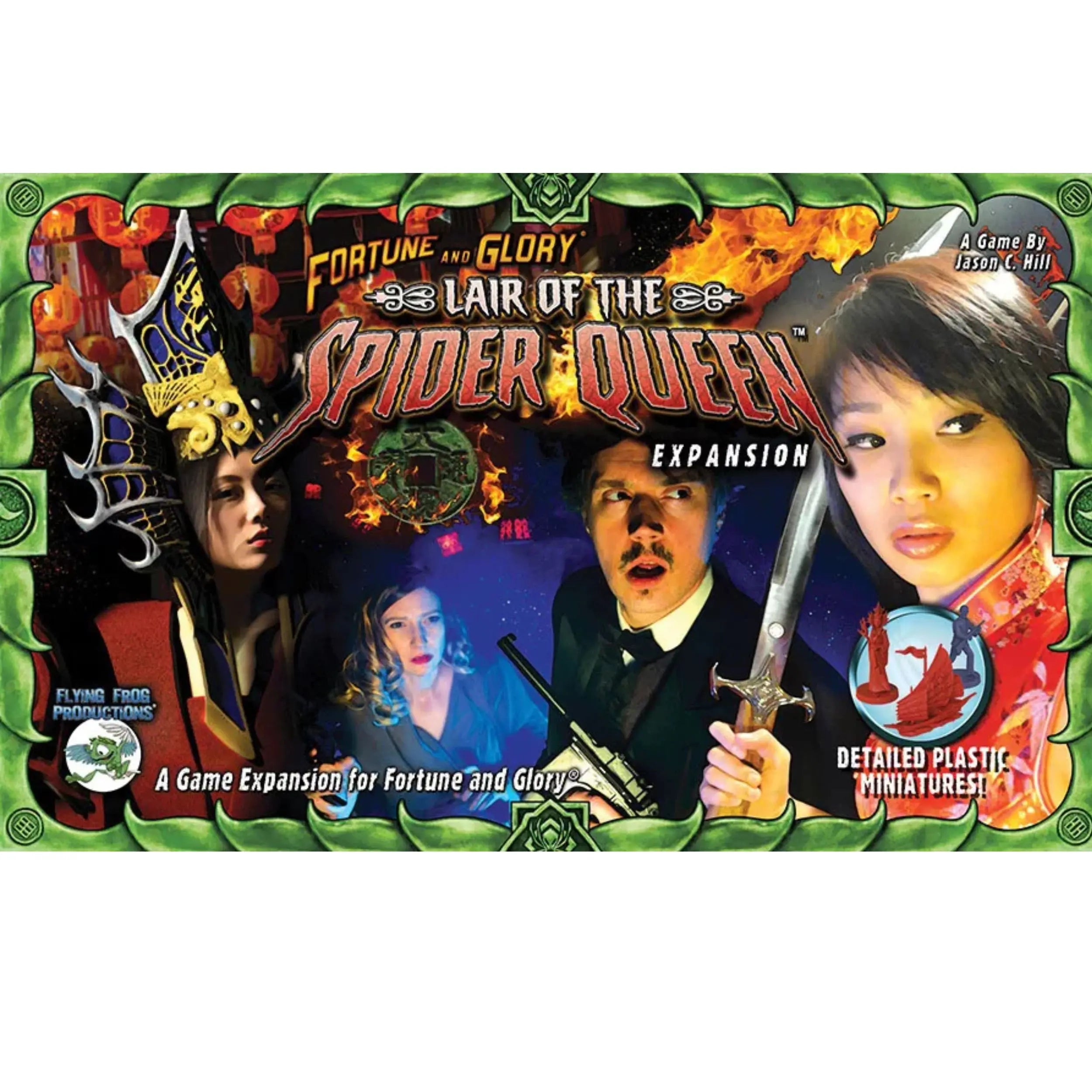 Fortune and Glory: Lair of the Spider Queen