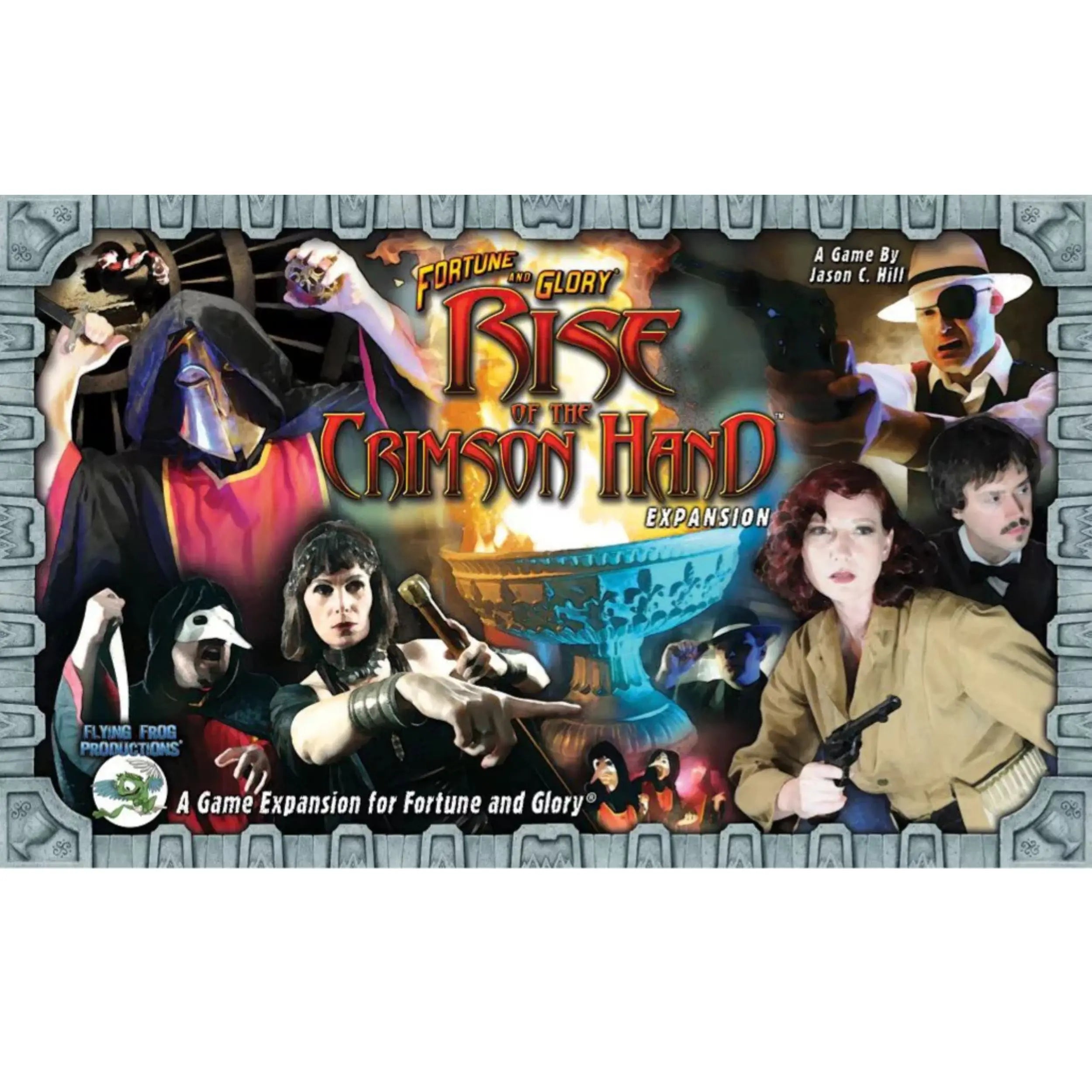 Fortune and Glory: Rise of the Crimson Hand
