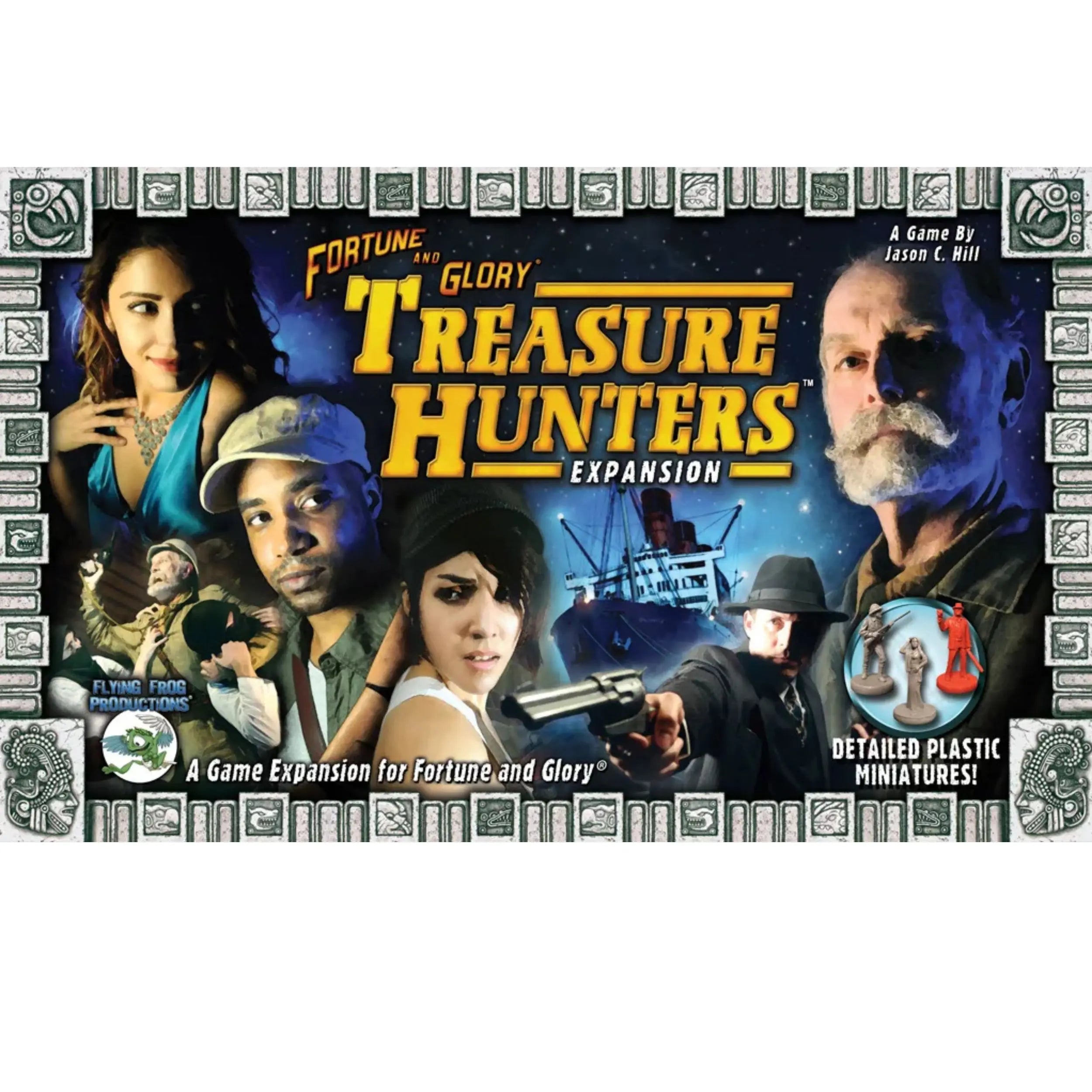 Fortune and Glory: Treasure Hunters Expansion