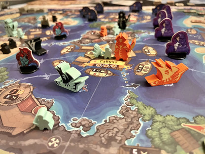 Fortunes of Scoundrel Bay