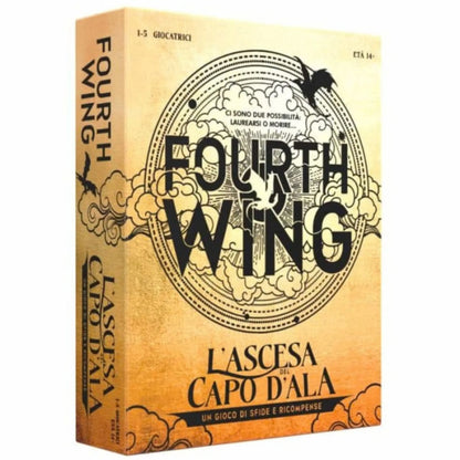 Fourth Wing - L'Ascesa del Capo d'Ala