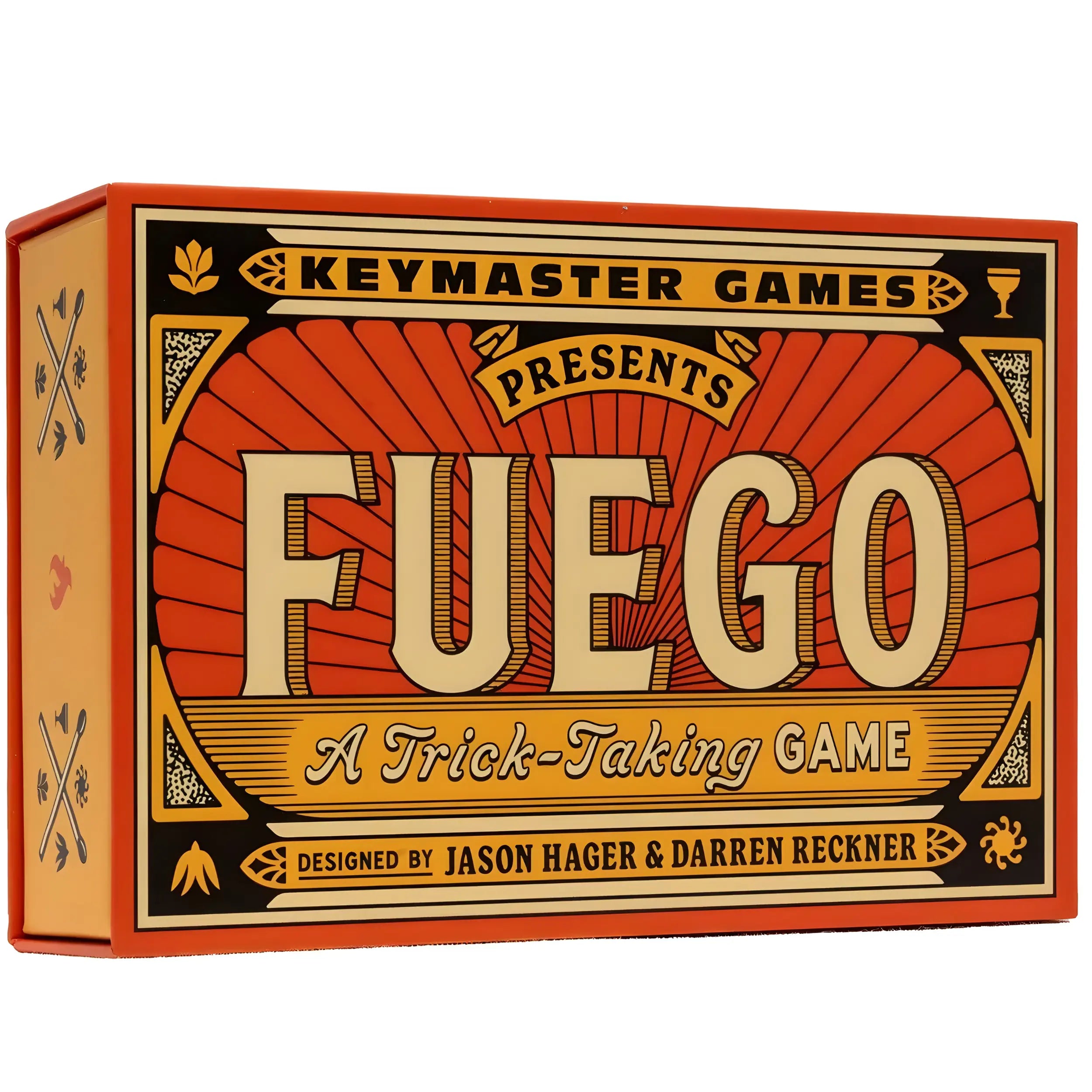Fuego A Trick Taking Game