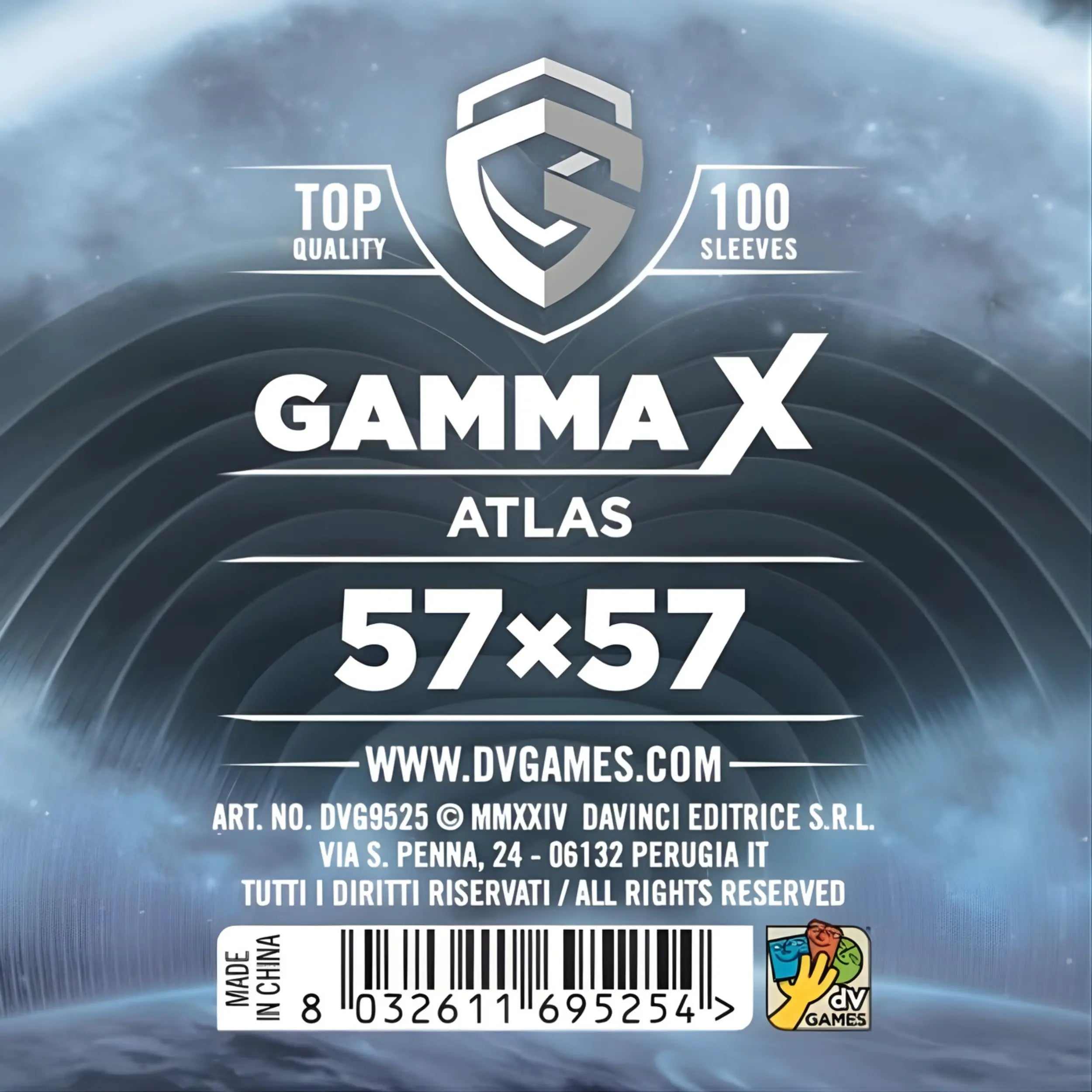 Bustine GAMMA X - Atlas (57x57)