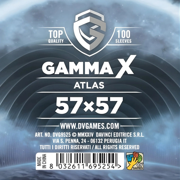 GAMMA X Sachets - Atlas (57x57) 
