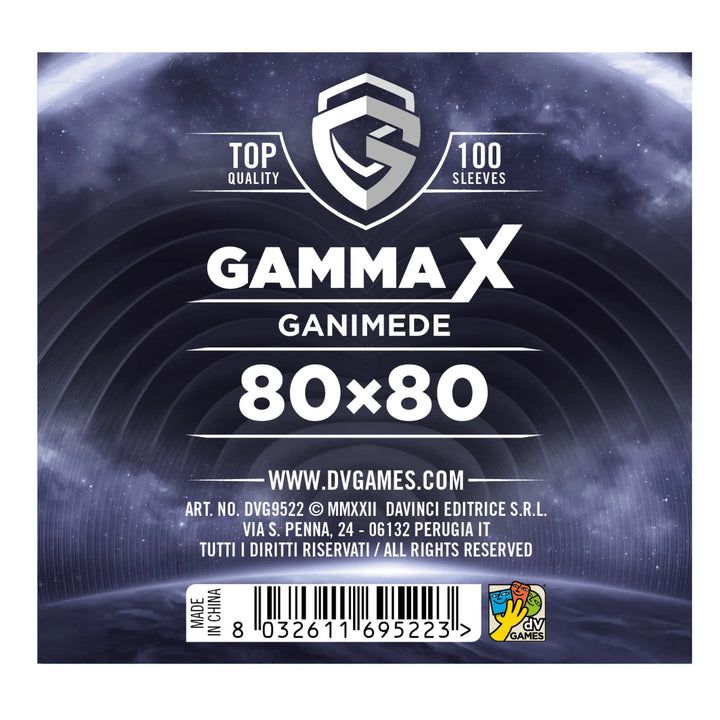 GAMMA X - Ganymede Sachets (80x80) 