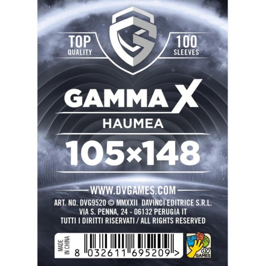 GAMMA X - Haumea (105x148)