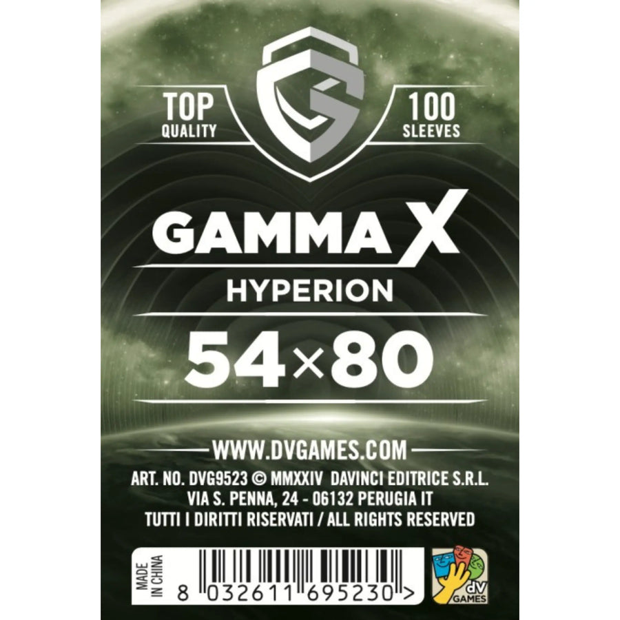 GAMMA X - Hyperion (54x80)