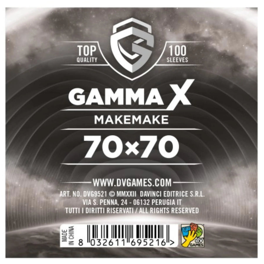 GAMMA X - Makemake (70x70)
