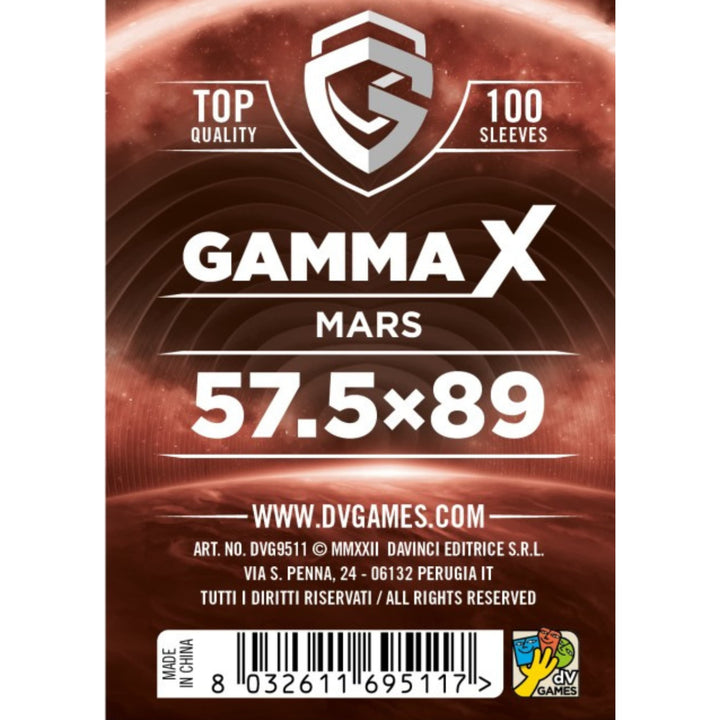 GAMMA X - Mars (22.6x35)