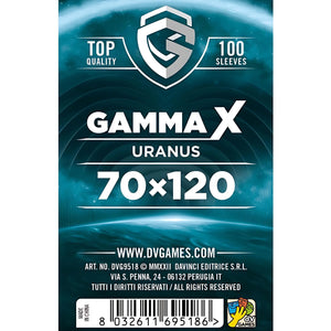 GAMMA X - Uranus (70x120)