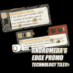 Galactic Cruise: Andromeda's Edge Promo Technology Tiles