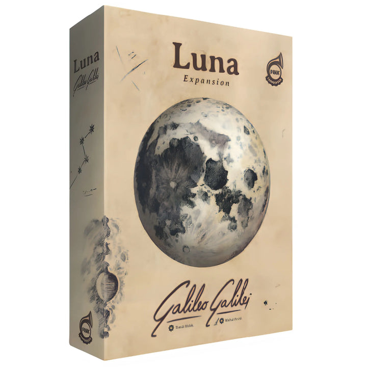 Galileo Galilei: Luna