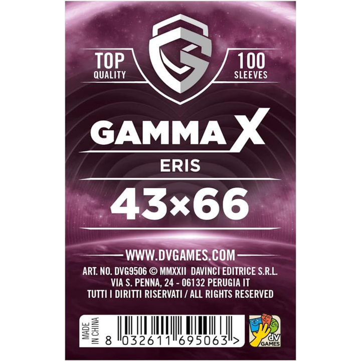 GAMMA X Sachets - Eris (43x66) 
