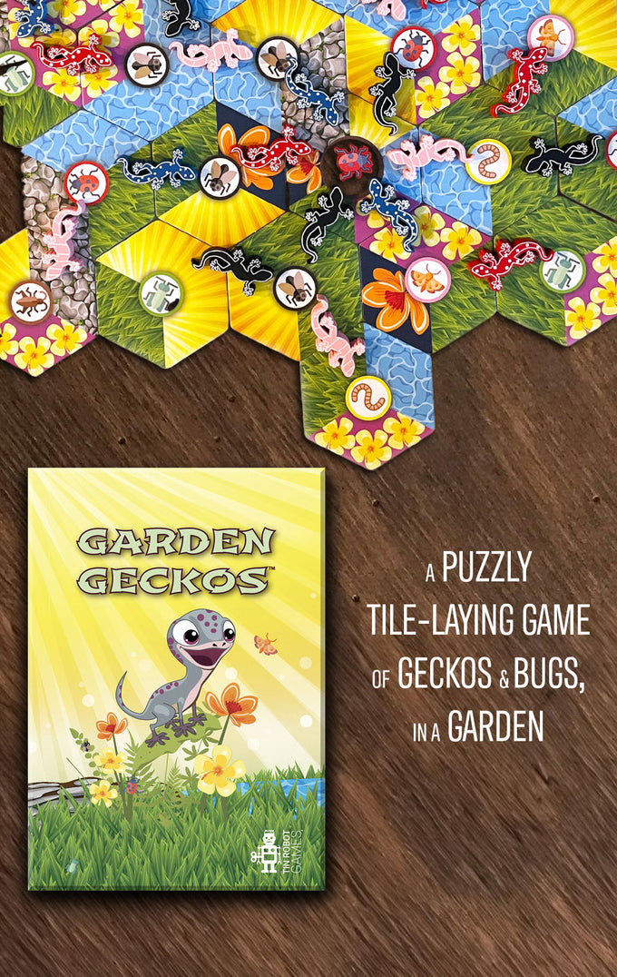 Garden Geckos Cartoon Box Kickstarter Edition