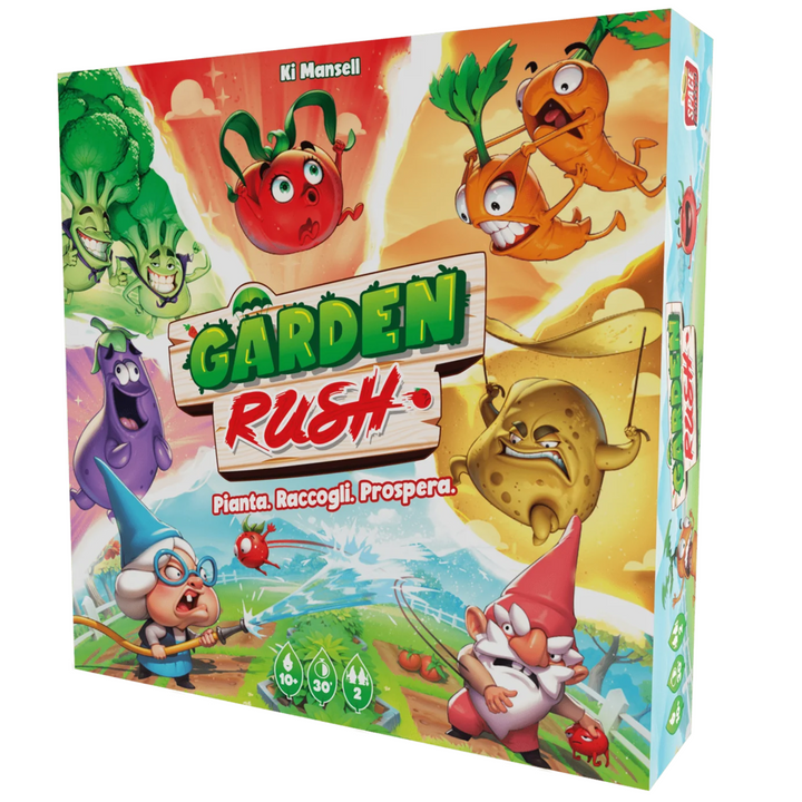 Garden Rush