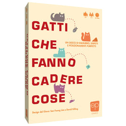 Gatti Che Fanno Cadere Le Cose